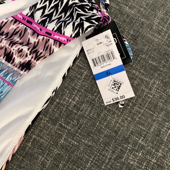 2 For $10 Raisins Abstract Design Bikini Bottom - Picture 4 of 5